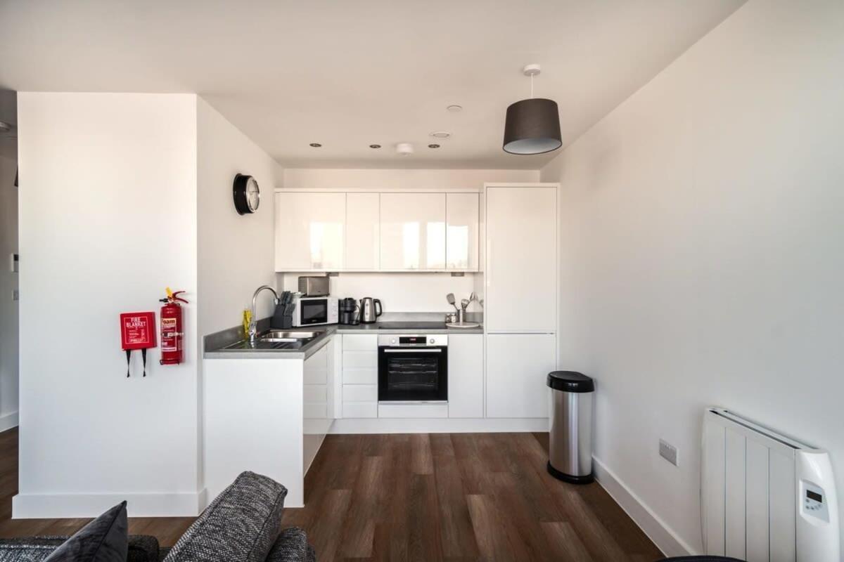 Stayzeni, Alexandra Rise Manchester Great 1 Bed Eksteriør billede