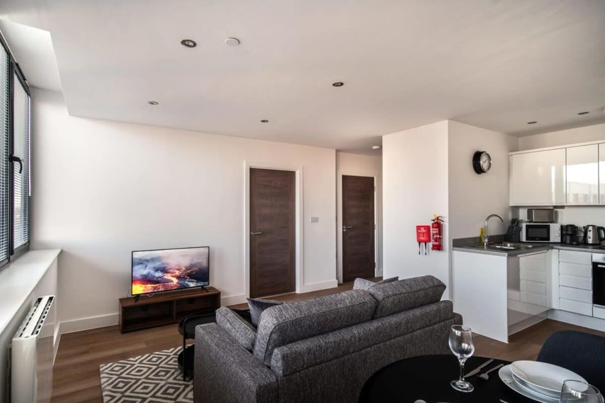 Stayzeni, Alexandra Rise Manchester Great 1 Bed Eksteriør billede
