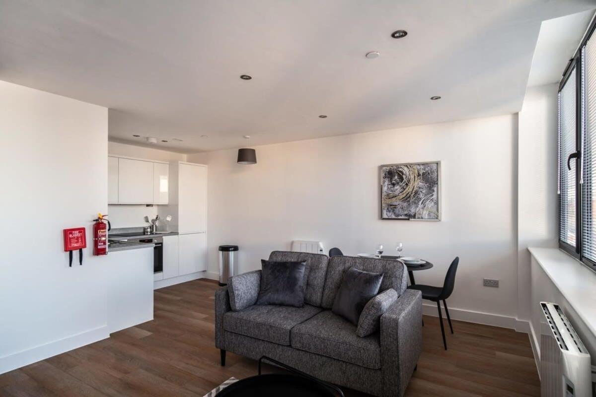Stayzeni, Alexandra Rise Manchester Great 1 Bed Eksteriør billede