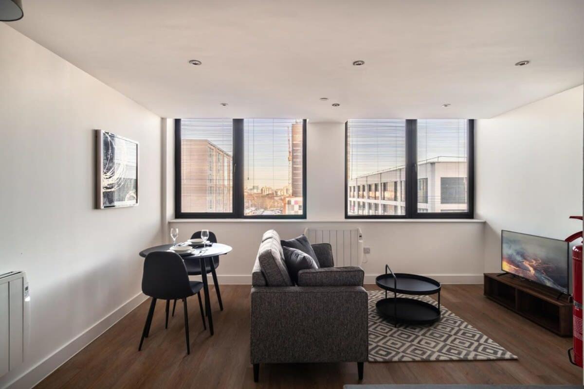 Stayzeni, Alexandra Rise Manchester Great 1 Bed Eksteriør billede