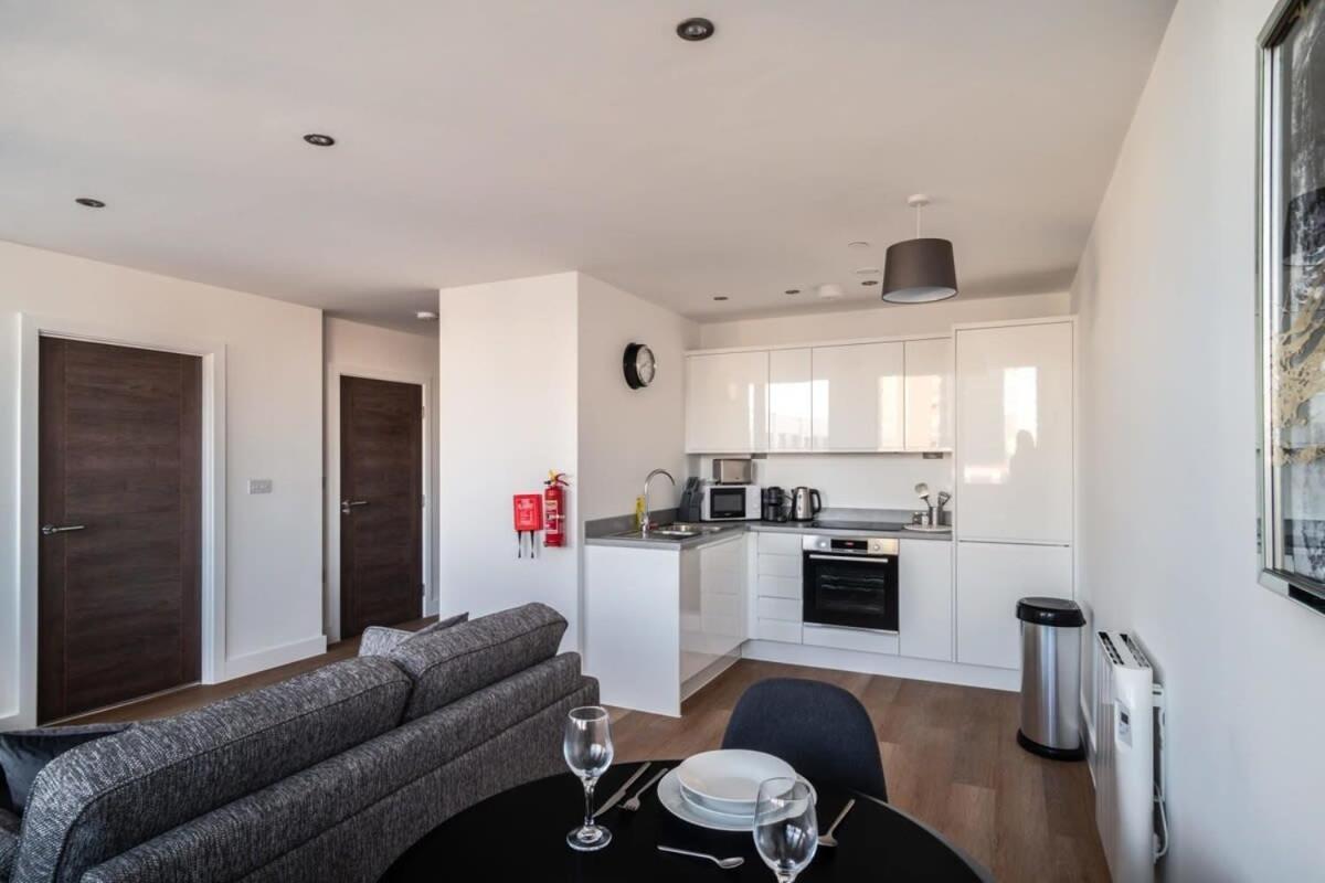 Stayzeni, Alexandra Rise Manchester Great 1 Bed Eksteriør billede