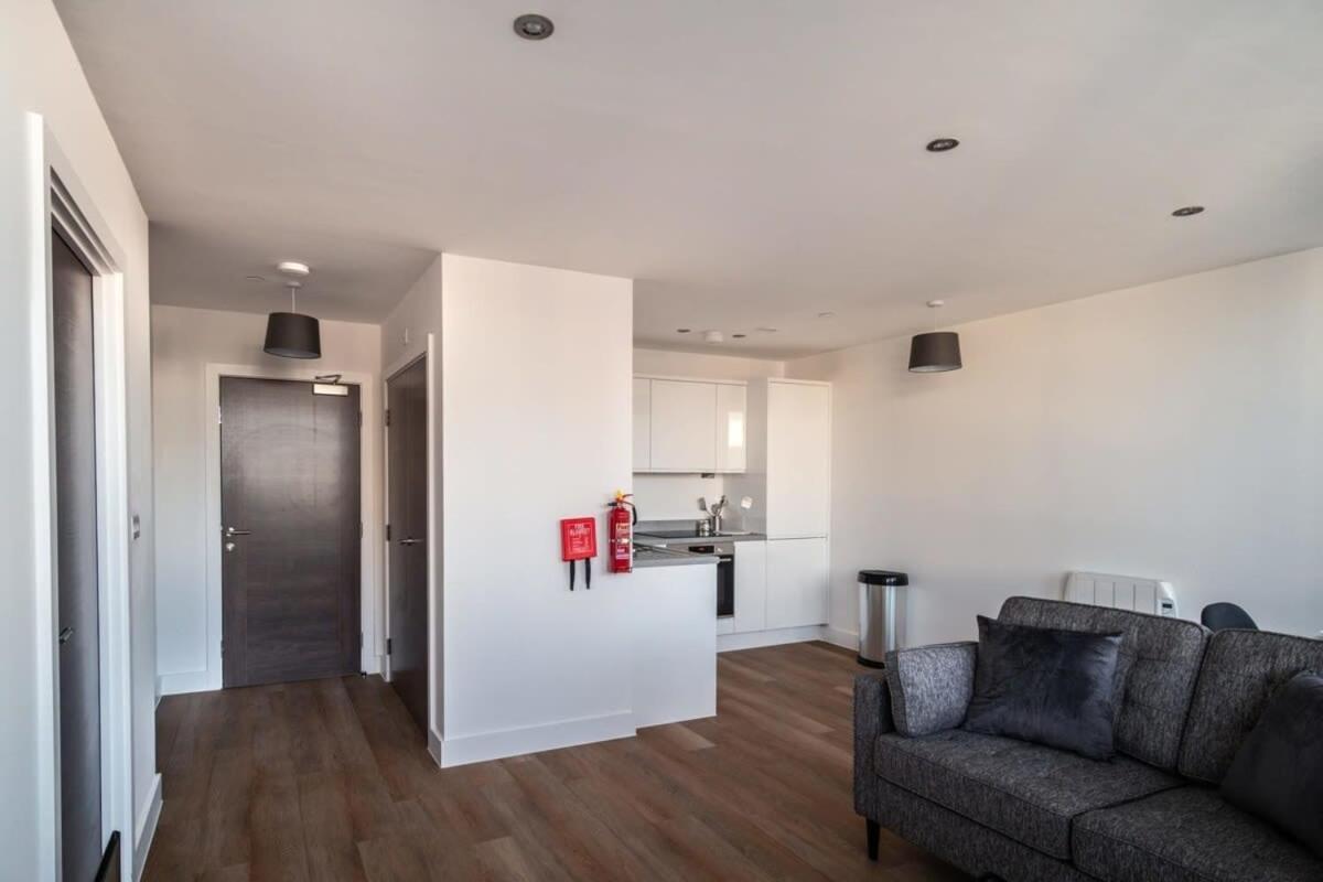 Stayzeni, Alexandra Rise Manchester Great 1 Bed Eksteriør billede